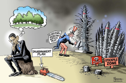 OBAMA DISARMAMENT PLAN  by Paresh Nath