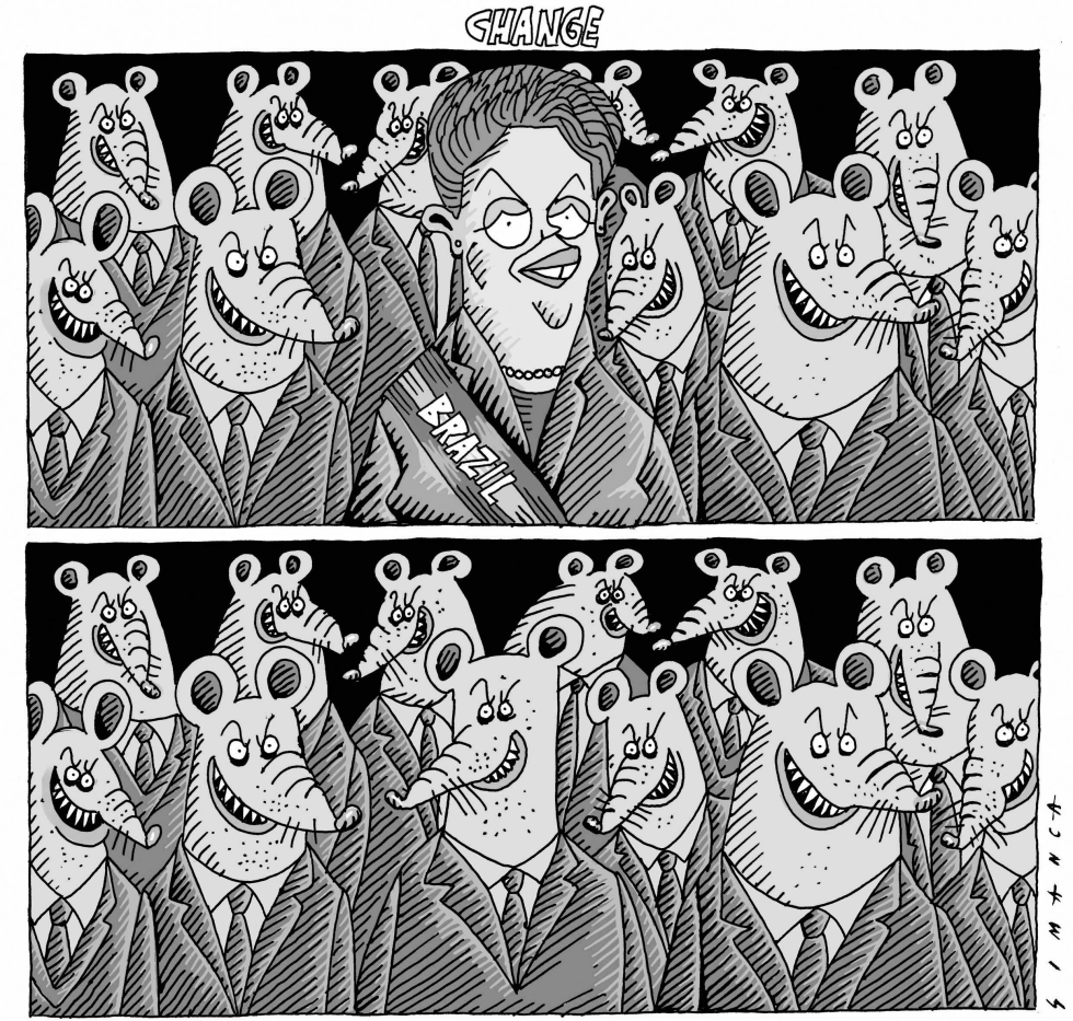 Regime Change in Brazil