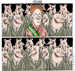 REGIME CHANGE IN BRAZIL /  by Osmani Simanca