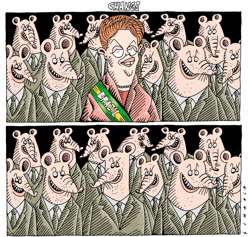 Regime Change in Brazil / COLOR