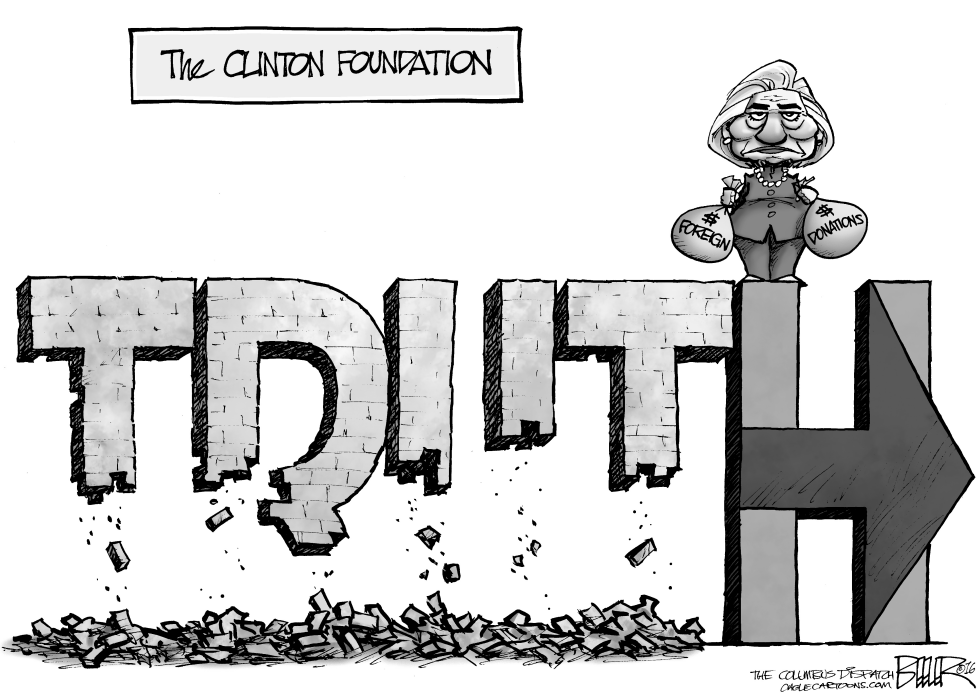 Crumbling Clinton