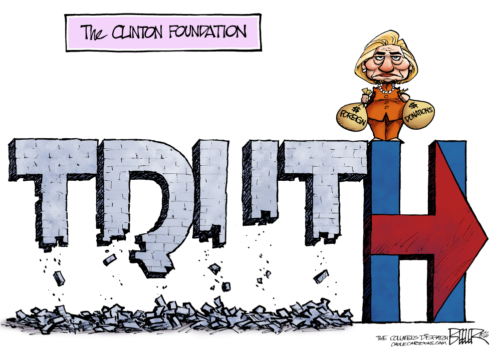 Crumbling Clinton COLOR