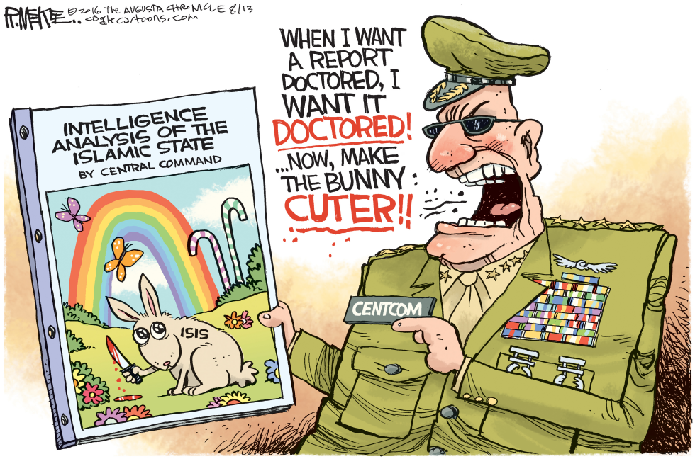 CENTCOM Scandal COLOR