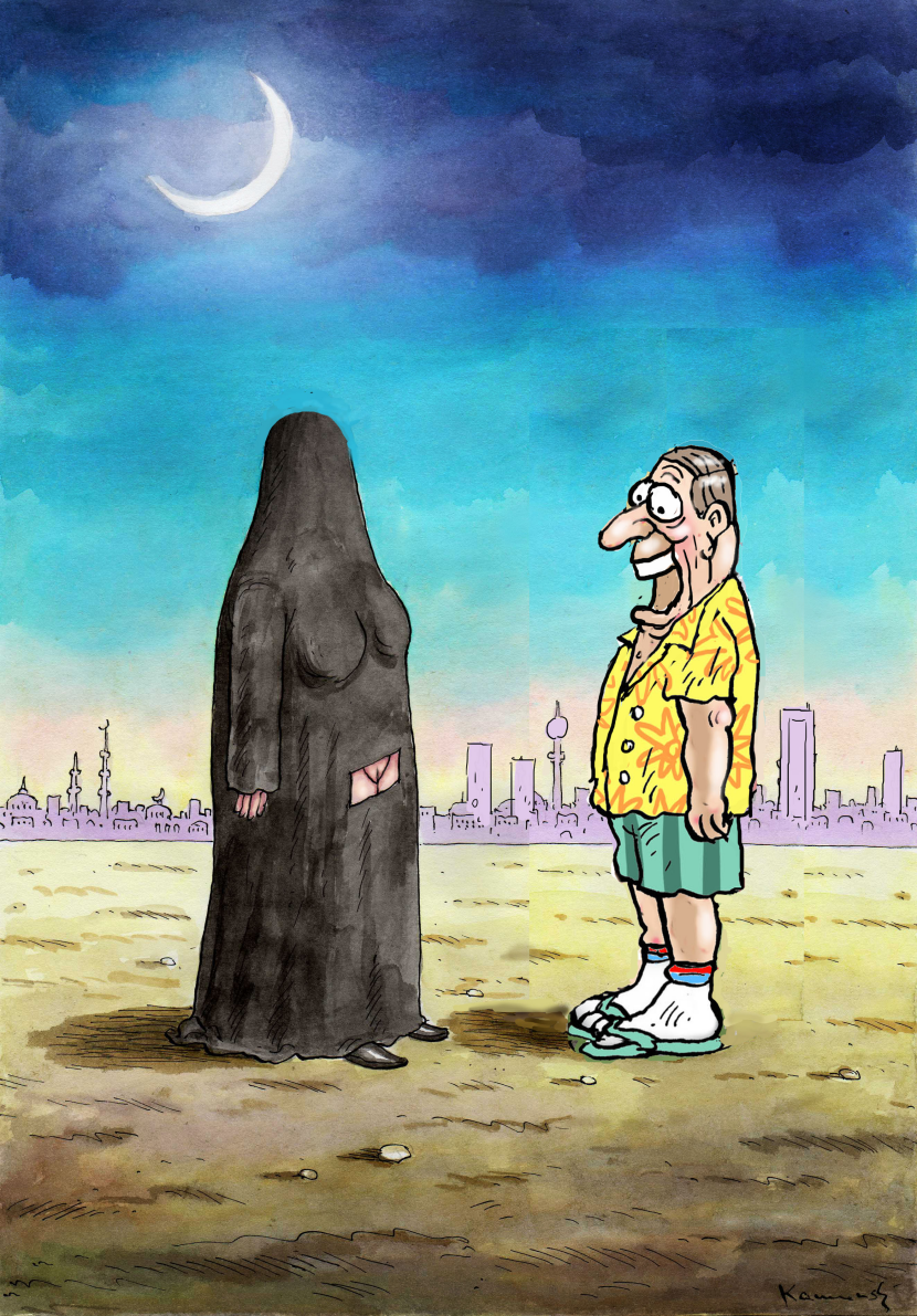 BURKA COMPROMISE
