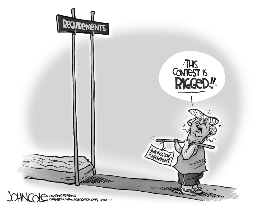 Trump rigged election BW