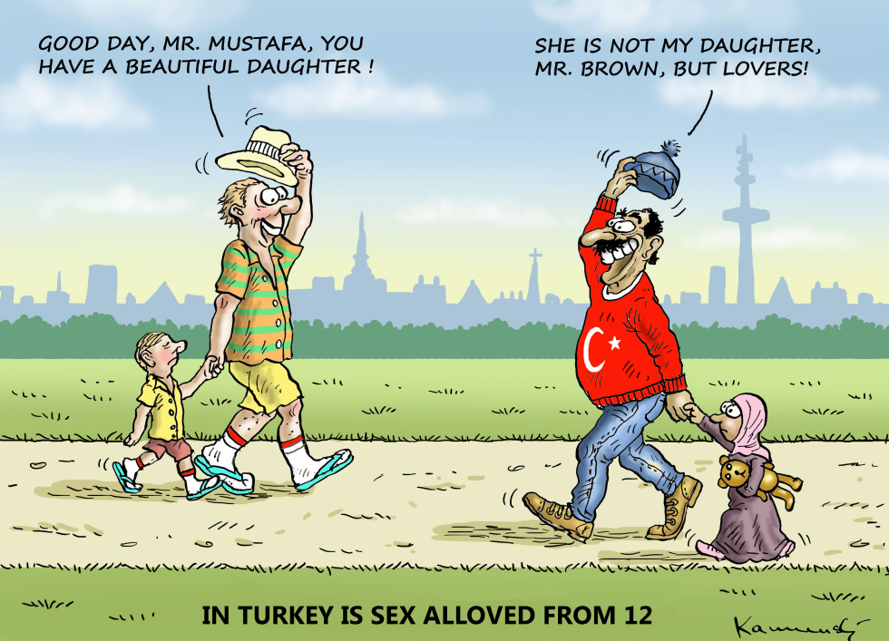 IN TURKEY IS SEX ALLOWED FROM 12
