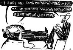 TRUMP ON THE COUCH by Randall Enos