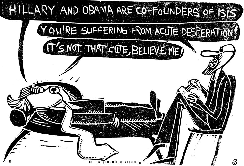 Trump On The Couch