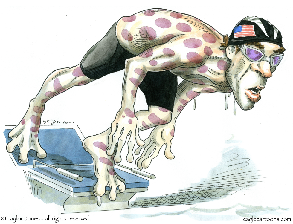 Michael Phelps - COLOR