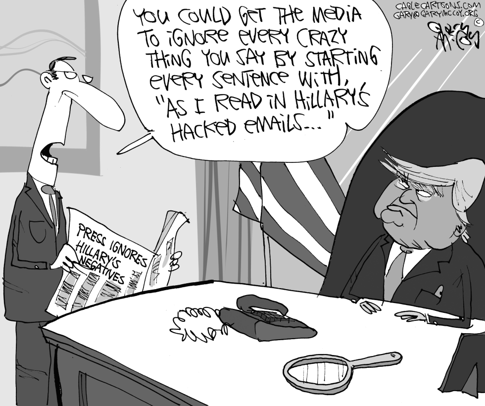 Hillary's Emails Ignored