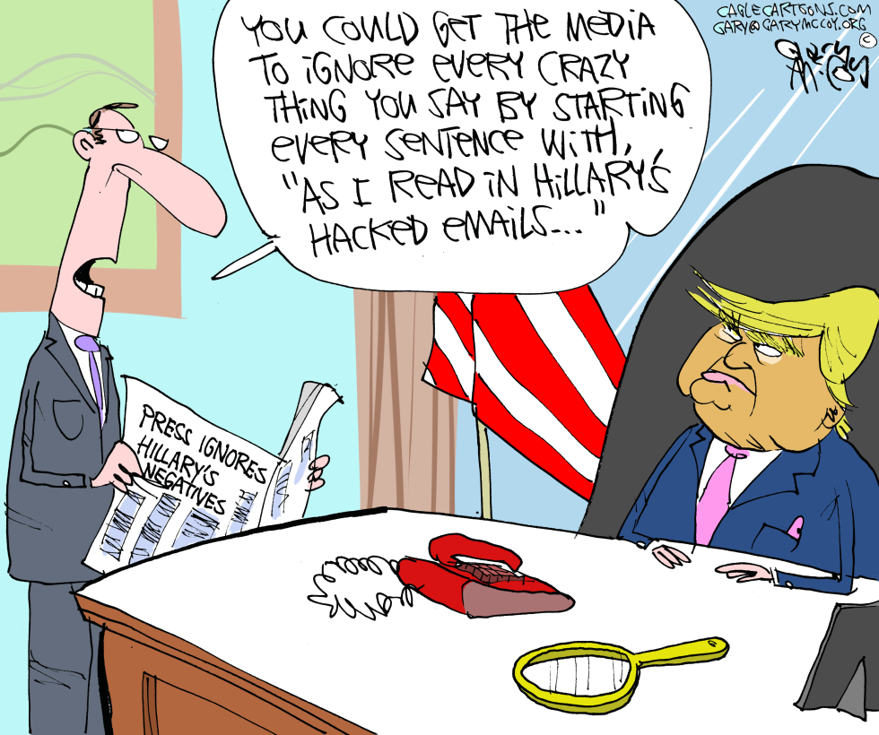 Hillary's Emails Ignored COLOR