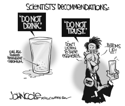 LOCAL NC MCCRORY AND WELL WATER BW by John Cole