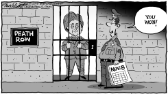 HILLARY WINS by Bob Englehart