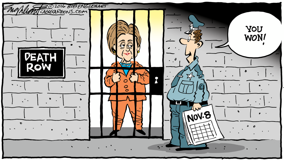 Hillary Wins COLOR