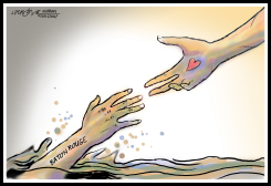 LOUISIANA FLOOD VICTIMS by J.D. Crowe