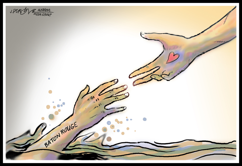 Louisiana Flood Victims