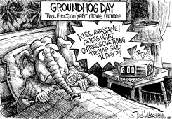 GROUNDHOG DAY by Joe Heller