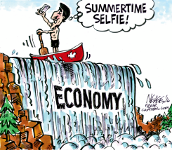 SUMMER SELFIE by Steve Nease