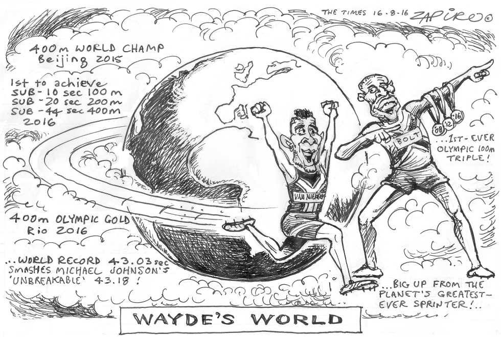 Waydes World