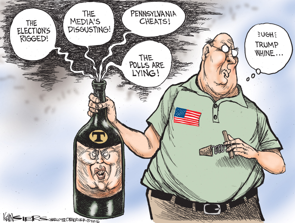Trump Whine