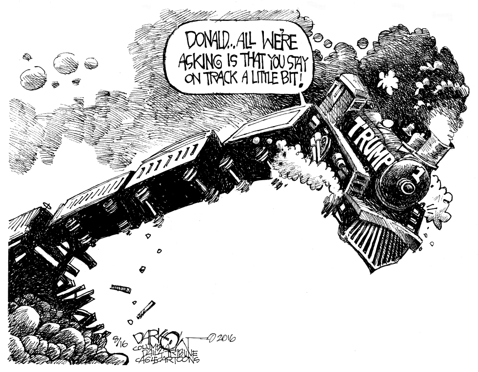 Trump Stay On Track