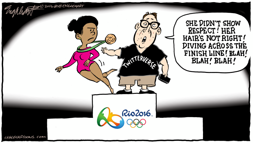Gabby Douglas COLOR