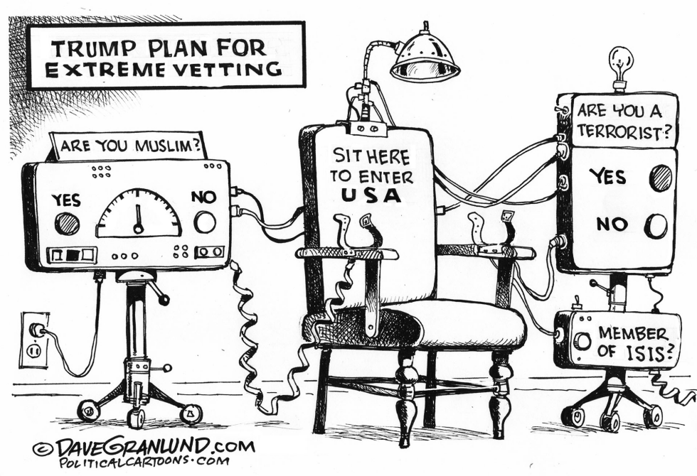 Trump and extreme vetting