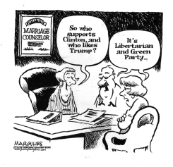 THE CHOICE IN CANDIDATES by Jimmy Margulies