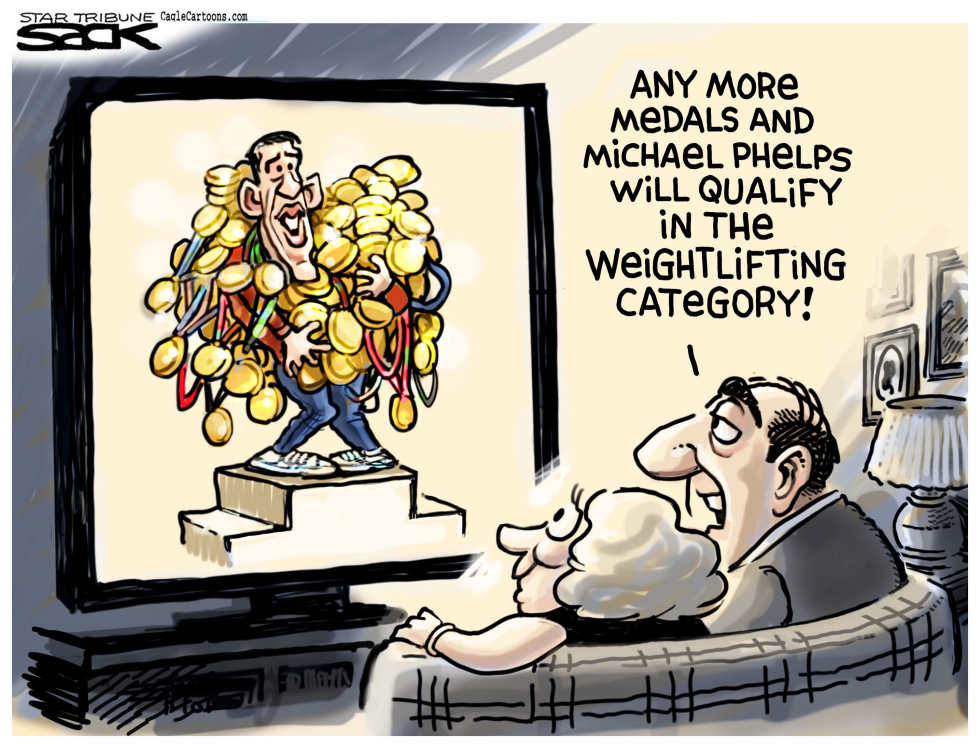  PHELPS GOLD by Steve Sack