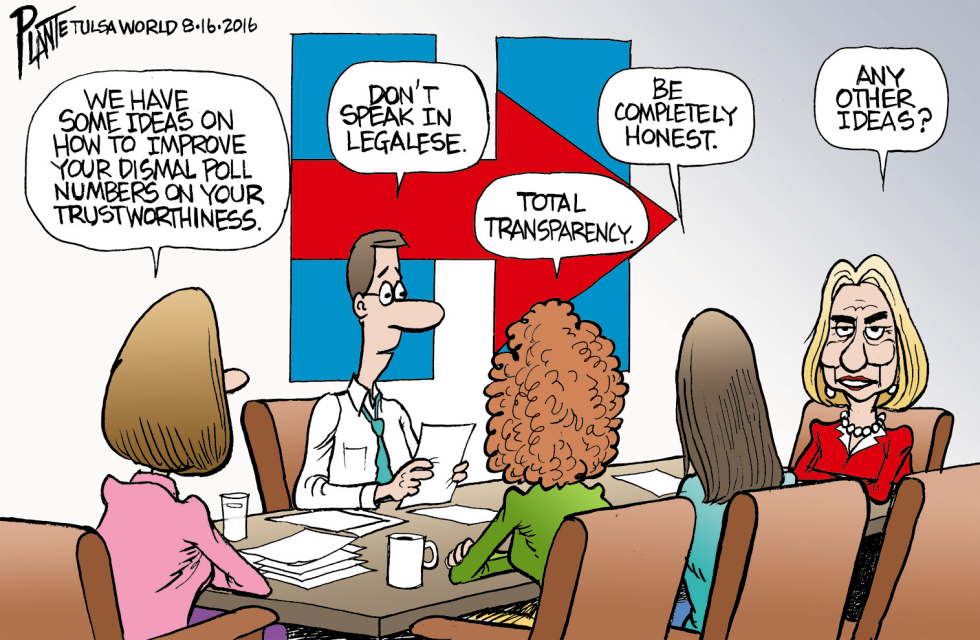 Dismal Poll Numbers