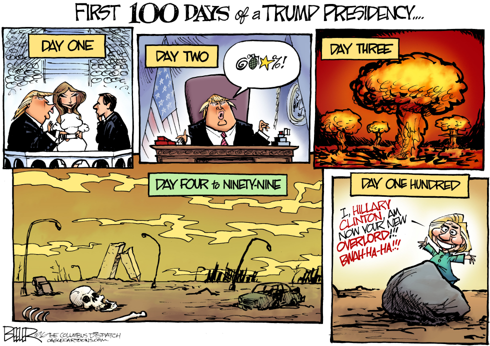  TRUMPOCALYPSE by Nate Beeler