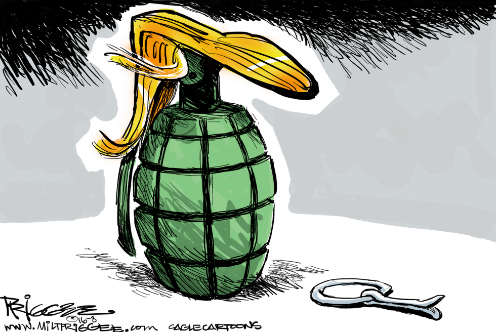 Ticking Trump