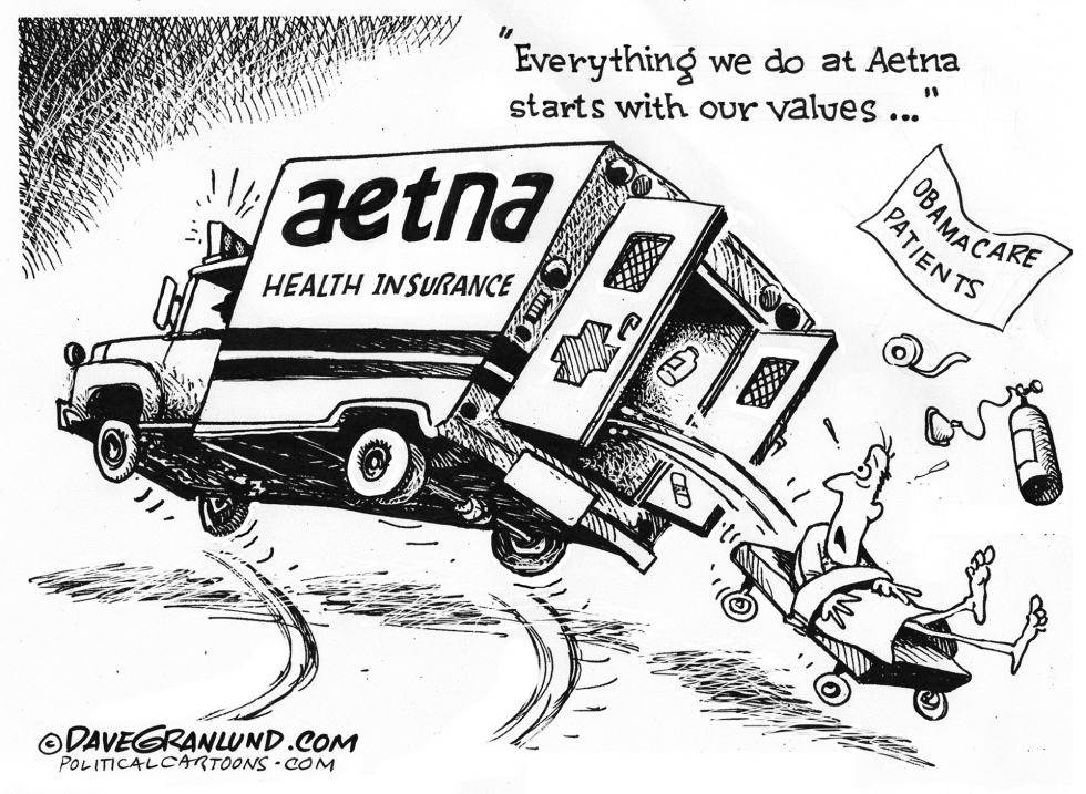 Aetna Cartoons