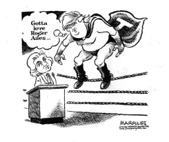 ROGER AILES ADVISES TRUMP by Jimmy Margulies