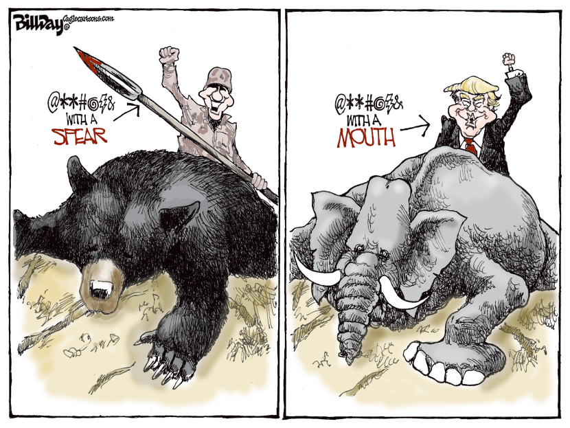 BIG GAME HUNTERS color