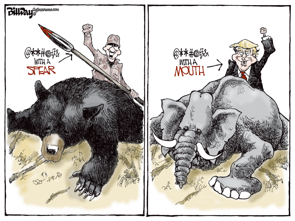 BIG GAME HUNTERS color