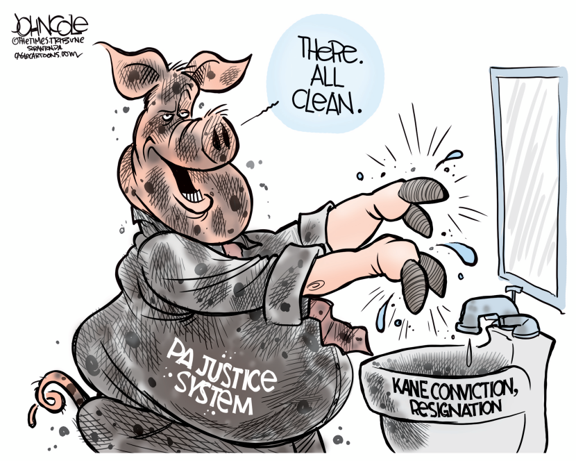 LOCAL PA -- Kane resignation COLOR