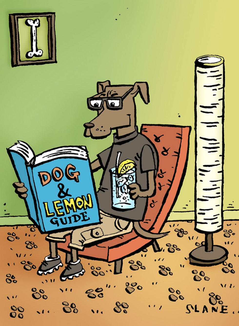 Dog  Lemon Magazine