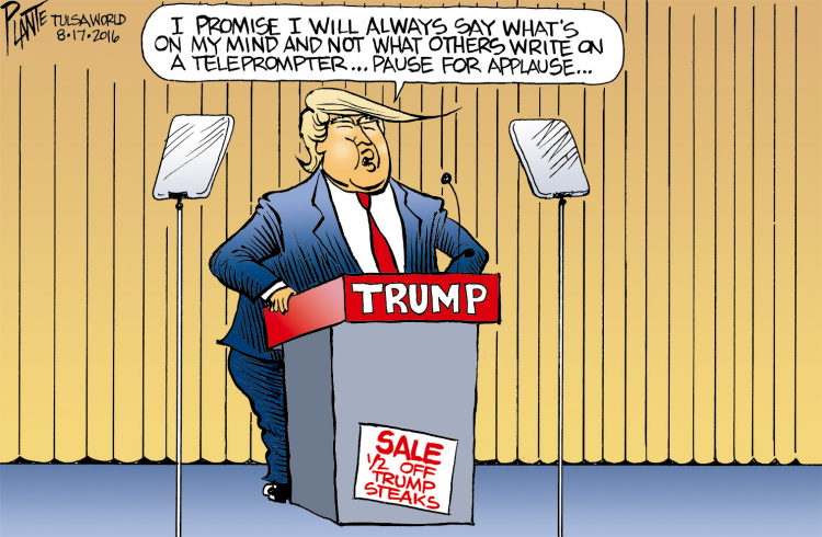 trump joke