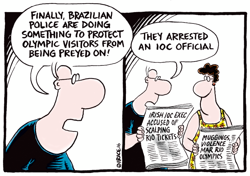Protecting Olympic Visitors