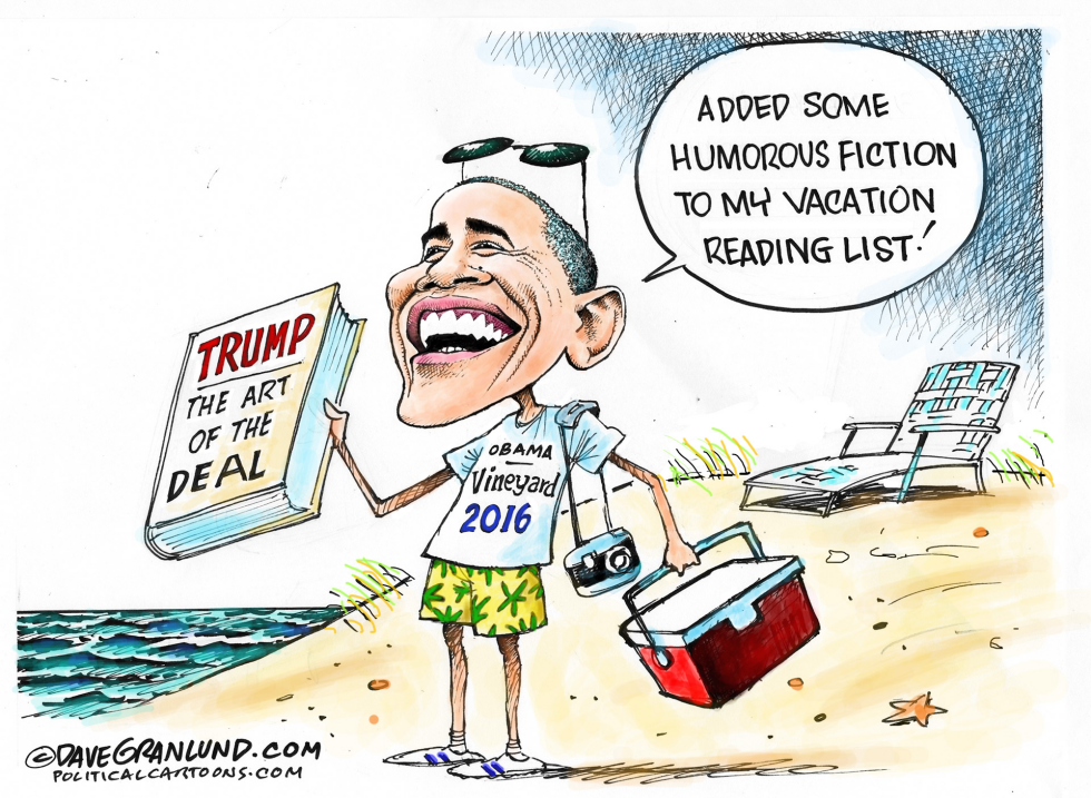 Obama Vineyard vacation 2016 COLOR