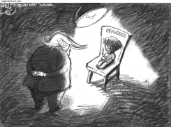 EXTREME VETTING by Pat Bagley