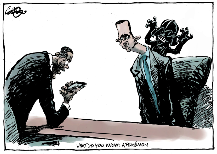 Assad's negociations