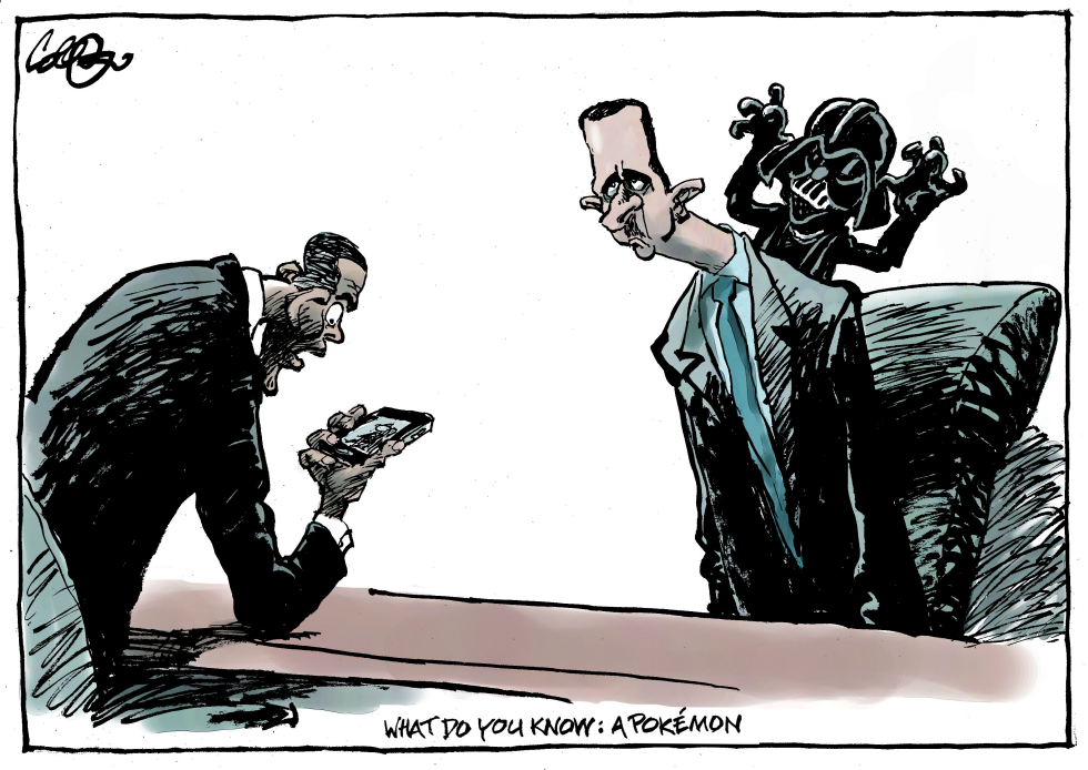  ASSAD'S NEGOCIATIONS by Jos Collignon