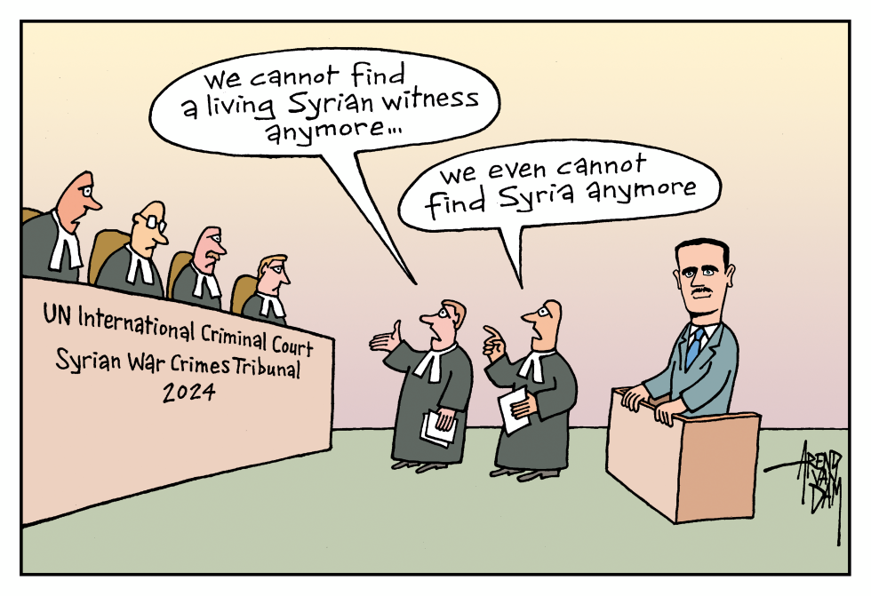 future UN Tribunal on Syria