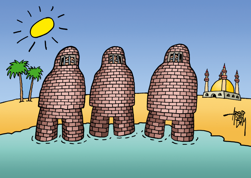 burkini prison