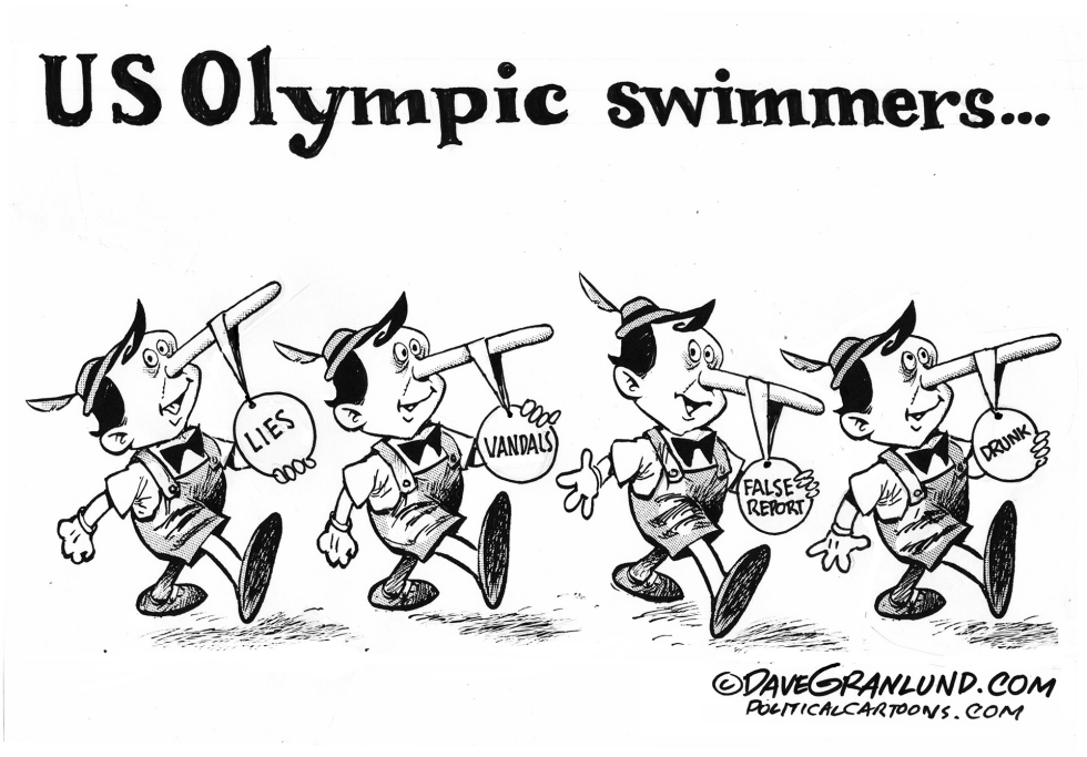 US Olympic swim scandal