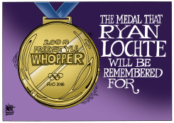 RYAN LOCHTE,  by Randy Bish