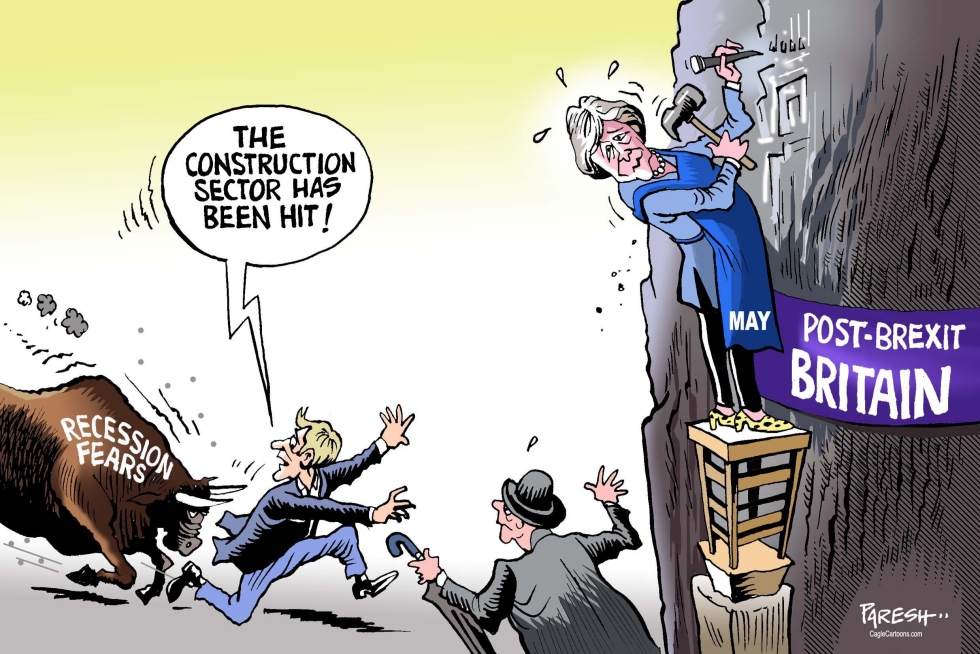 Post-Brexit recession