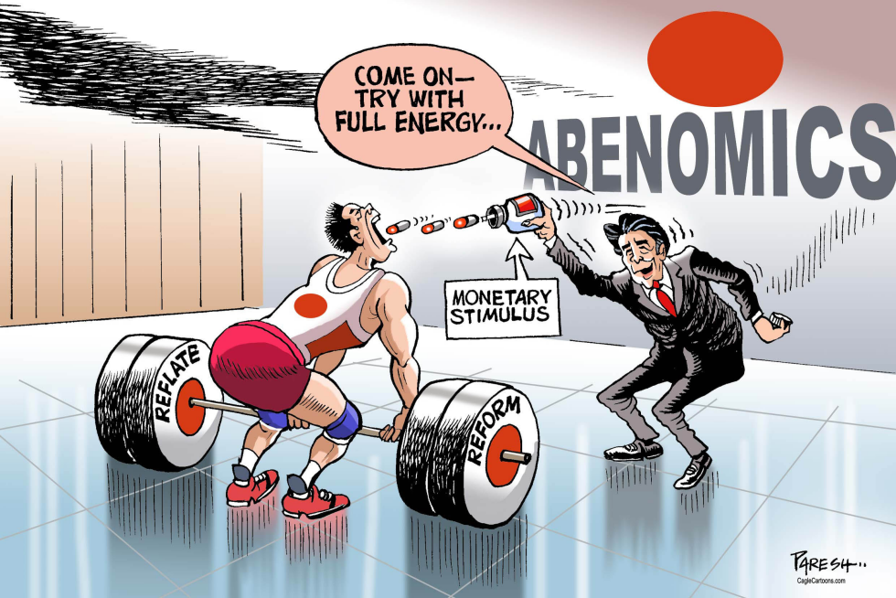  JAPAN’S ABENOMICS by Paresh Nath